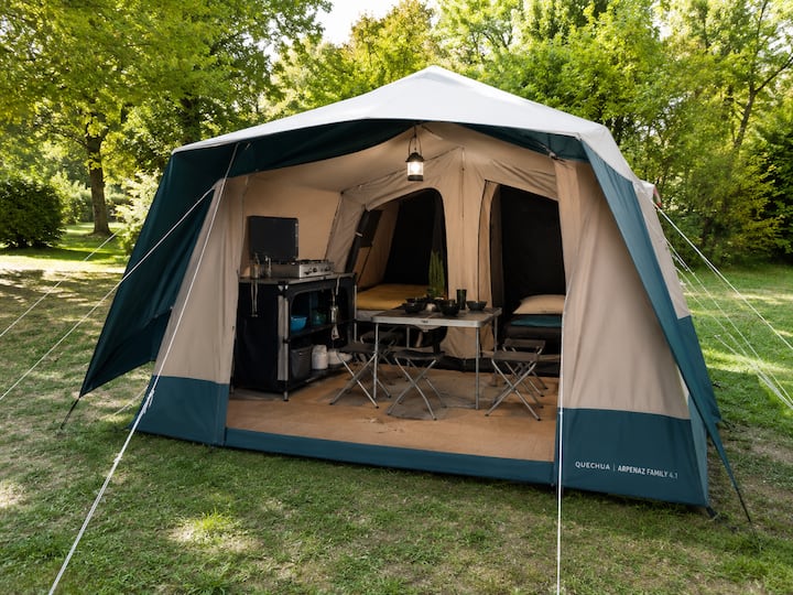 Tente Prête à Camper 4 Personnes - Saint-Amand-de-Coly