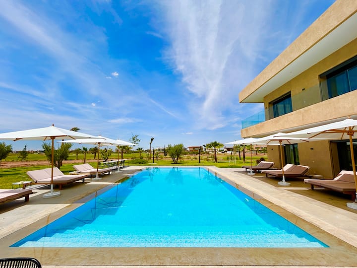 Villa Amelkis 179 •Hammam•piscine•golf• - Marokko