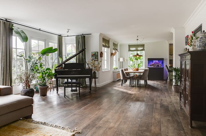 Exclusieve Villa Vlakbij Amsterdam Met Tuin & Gym! - Breukelen