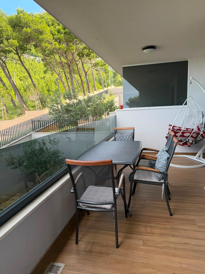 Apt Bura 1. Floor - Makarska
