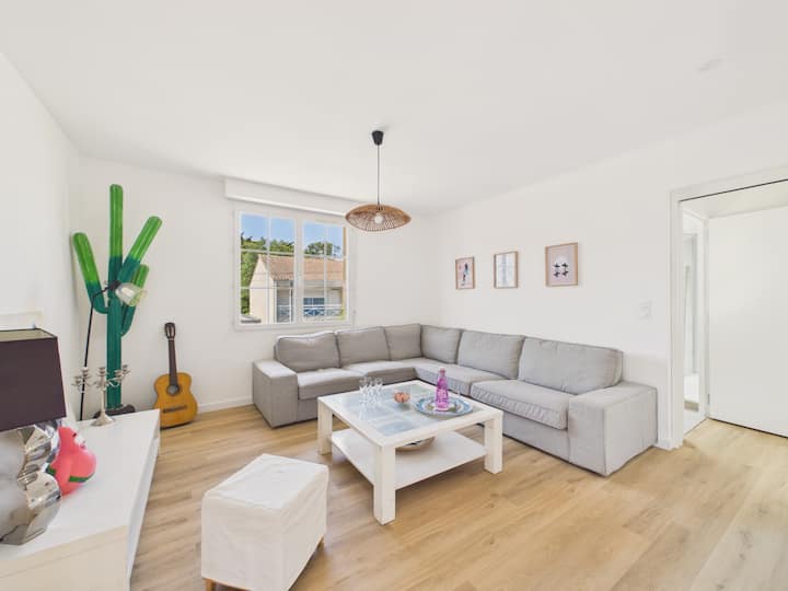 Appart. Pour 8 à 350 M De La Plage - St Brévin - Saint-Brevin-les-Pins
