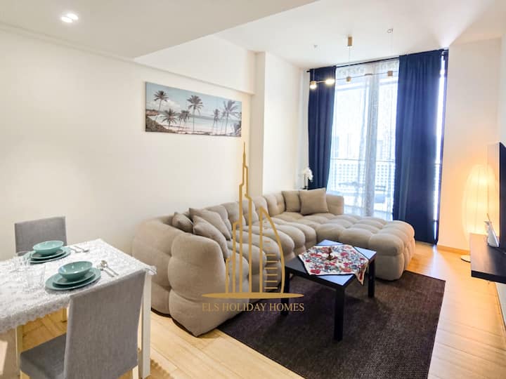 Premium 1br Apartment In Binghatti Crest, Jvc - Dubái