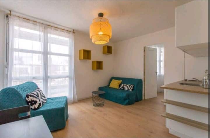 4 Beds Cosy Apartment Alsace Lorraine - Grenoble