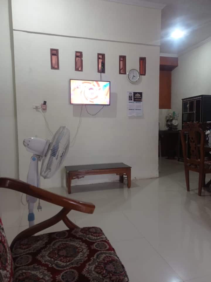 Putri Homestay Bandarlampung Hunian  Murah& Nyaman - Kedaton