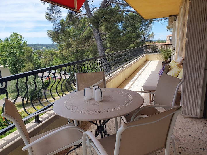Grand Appartement Avec Terrasse - Bouc-Bel-Air