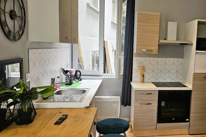 Studio Rénové Proche Du Centre Ville Bruz - Saint-Brieuc