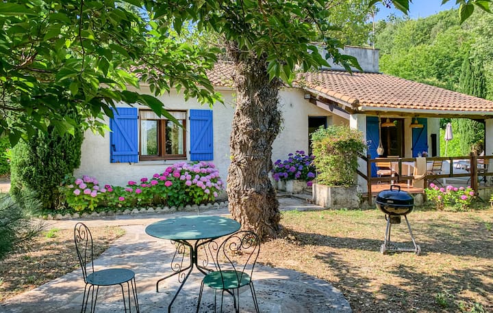Maison De Vacances Avec Piscine Privée - Lamalou-les-Bains