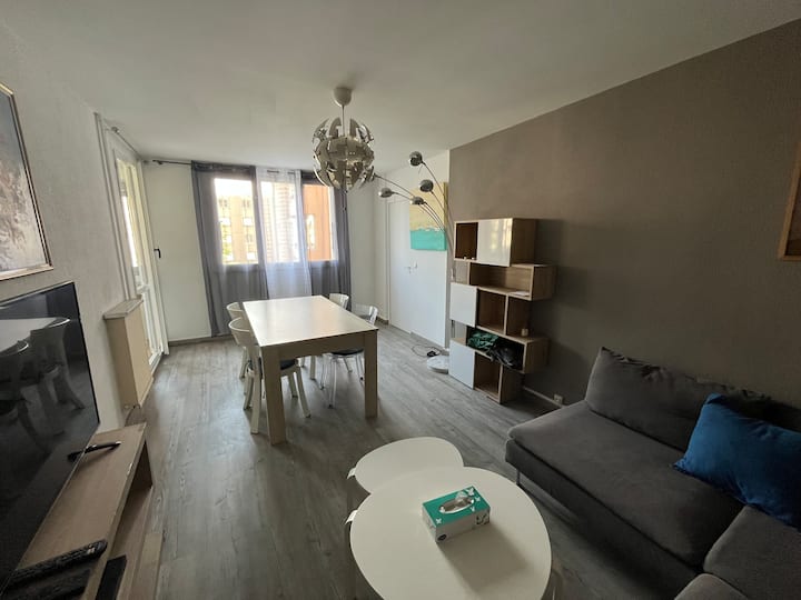 Appartement Grand Confort Proche Du Centre-ville - Bouc-Bel-Air