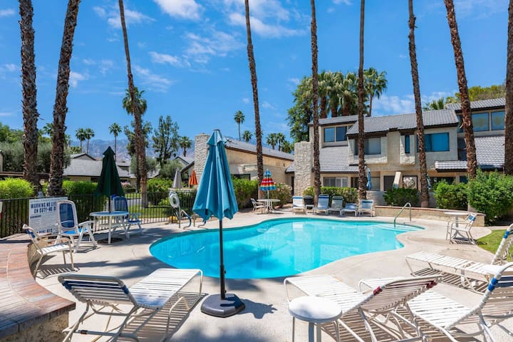 @ Marbella Lane - Gem W/ Outdoor Fun Pool & Trails - Palm Springs, CA