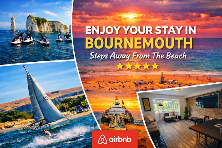 Amazing & Quiet Flat, Steps Away From The Beach! - Bournemouth