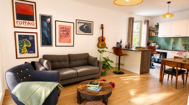 Charmant Appartement Familial • Clim & Parking - Aix-en-Provence