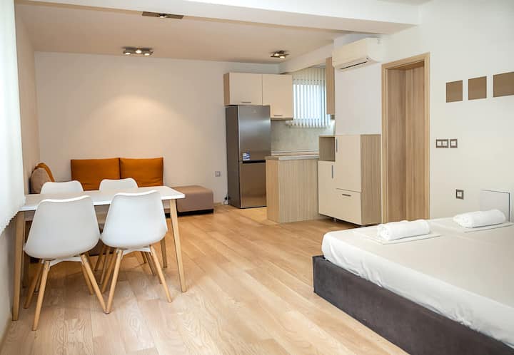 Seaside Studio 1 In Balchik With Free Parking - Balchik