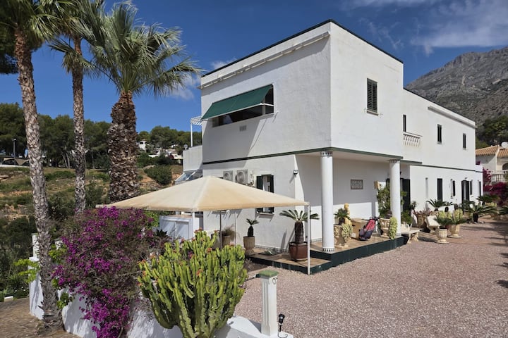 Independent Spacious Apartment With Private Pool - Altea