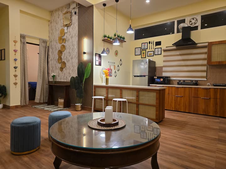 The Barrum Solitude | Private 4bhk Nature Villa - Mussoorie