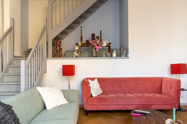 Appartement In De Oude Fabriek Vlak Bij Station - 哈倫