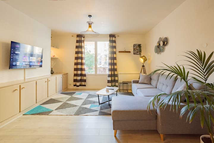 Duplex Hyper Centre Tout éQuipé - Arrivée Autonome - Troyes