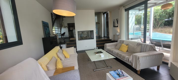 Maison Contemporaine Arcachonabatilles 5 Min Plage - Pyla sur Mer