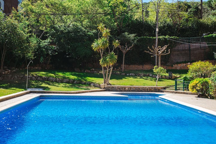 Très Mignon Apt Avec Vue Sur Mer Et Piscine - S'Agaró