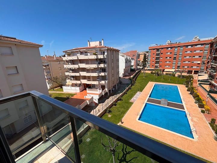 Fantástico Apartamento En Calafell Playa - Calafell