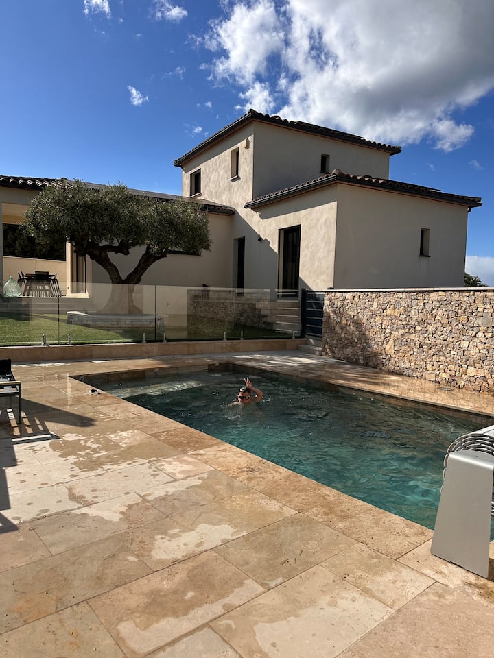 Jolie Maison En Garrigue - Collias