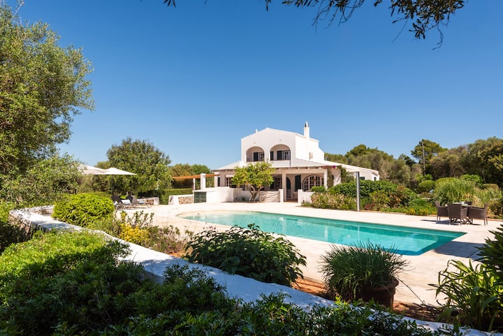 Finca Sa Garriga De Binisafuller By 3villas - Binibeca