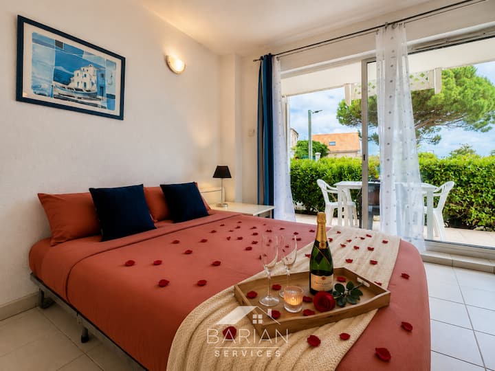 Plage à 1 Min | Piscine | Terrasse | Parking Privé - Fouras