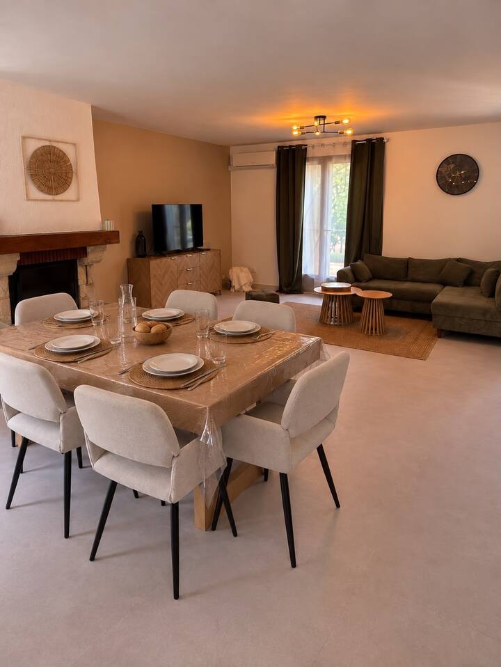 Maison Familiale . Disneyland 10 Min .Paris 30 Min - Esbly