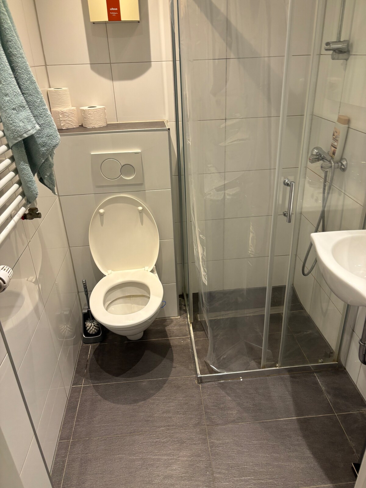 Cozy apartment near the center of Düsseldorf