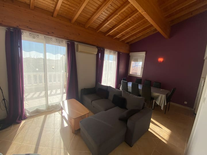 Appartement La Piscine - Wifi Et Clim - Port-la-Nouvelle