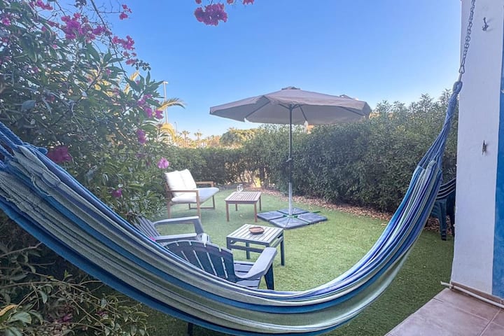 Firstline Beachfront Vera Playa | Garden & 4 Pools - Vera