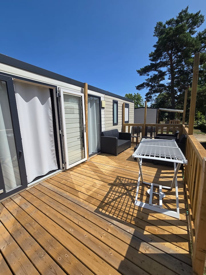 Mobil-home Symphonie Avec Climatisation - Chantilly