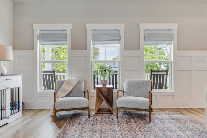 Fam Bam Bungalow — New, Family Friendly, Golf Cart - Oak Island, NC