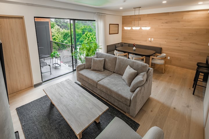Radiant 2br 2ba, Pool, Gym & Roof Garden - Mexico City