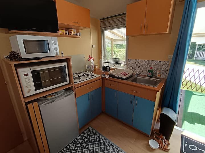 Bungalow Camping La Belle éToile (3etoiles) - Royan