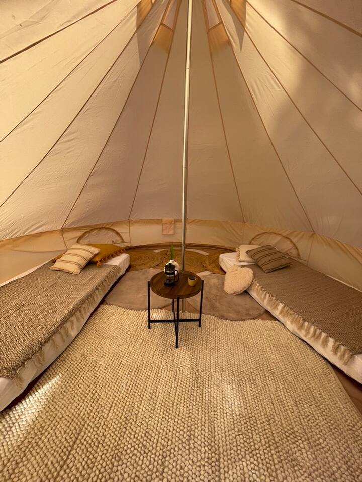 Tente N°3 Bivouac 50m De La Plage - Leucate