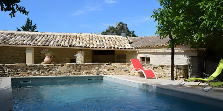 Gîte De L'harmonie À Entrechaux - Malaucène