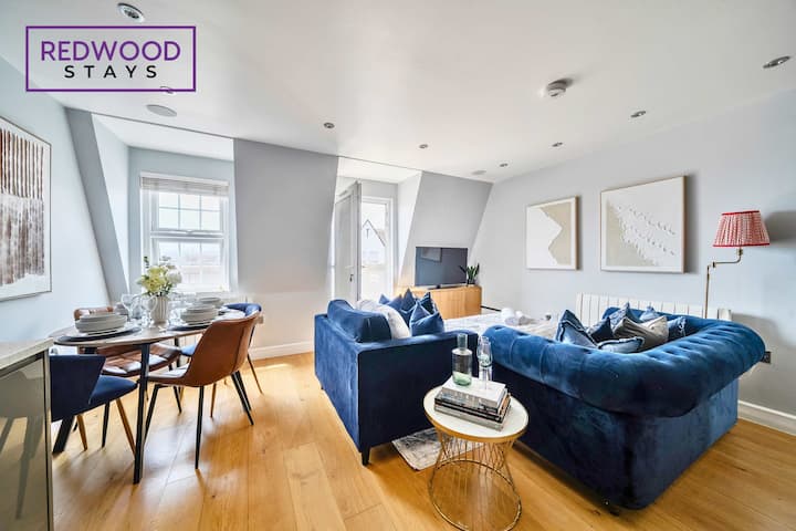 Spacious Apartment | Pet-friendly, Wi-fi, Netflix - Bracknell