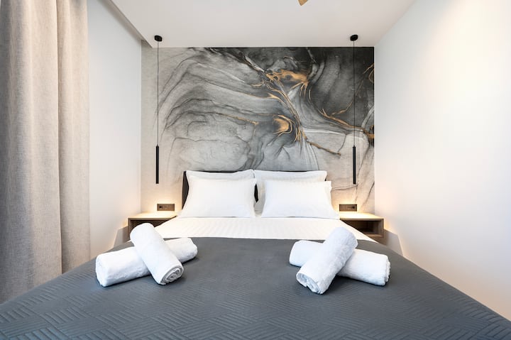 Anavolia Apt. 3 | Ground Floor With Private Yard - Kos