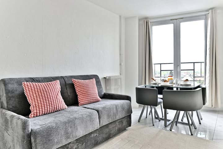 Appartement Paisible Et Moderne- Vi - Gagny