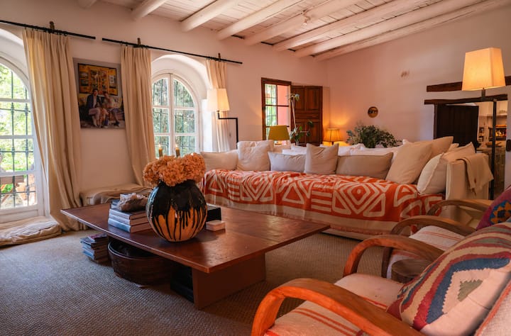 A Hidden Andalusian Artist Estate Near Marbella - Costa del Sol