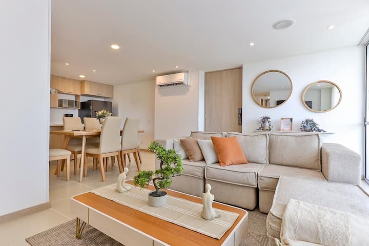 Apartamento Campestre En Envigado - Colombia