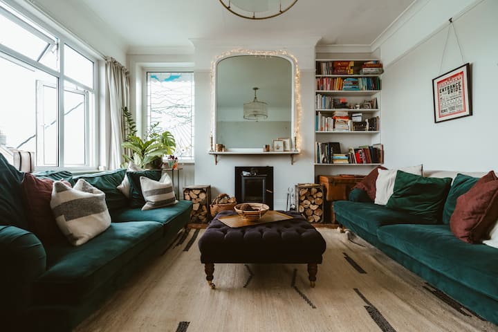 Family Home With Garden & Summer House Near Centre - Brighton