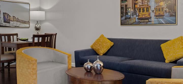 2bd/1ba At Fisherman's Wharf - San Francisco, CA