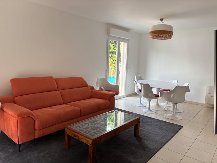 Maison Au Calme, Clim, Jardin, Piscine Collective - La Ciotat