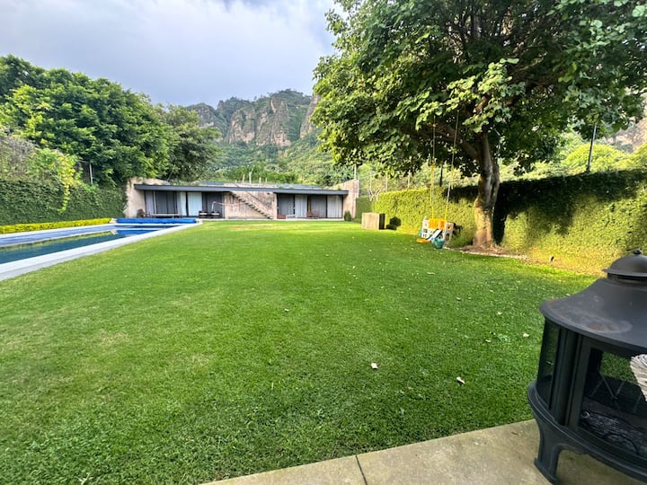 Residencia De Superlujo Con Hermosa Vista - Tepoztlán