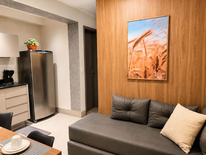 Apartamento C Infraestrutura Completa Santa Mônica - Uberlândia