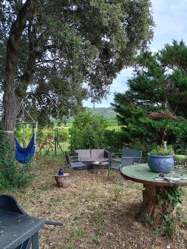 La Frigoule Chambre  à La Maison Avec Petit-déj - Goudargues