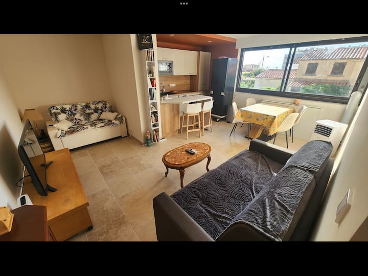 Superbe Appartement Neuf Proche Mer Et Plage - Port-la-Nouvelle