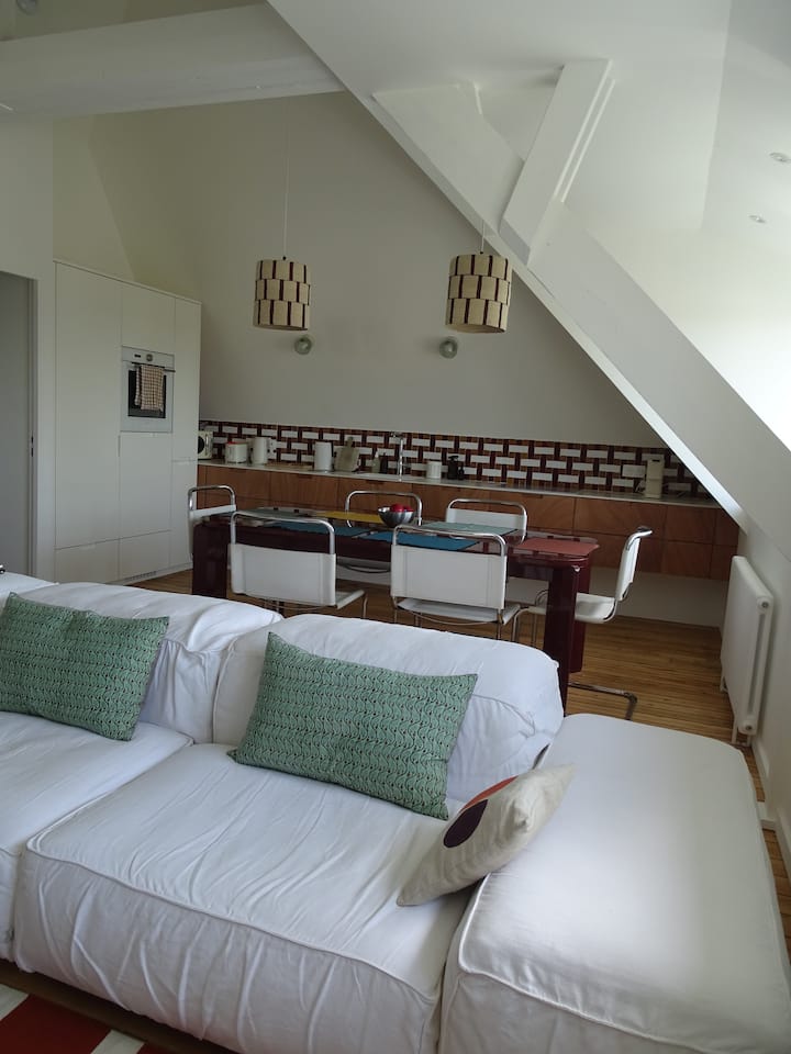 Appartement Vue Mer Bd De La Houle à Saint Briac. - Pleurtuit
