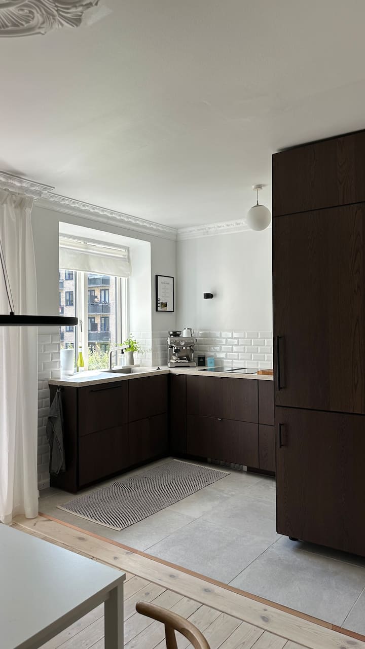 Minimalistisk Lejlighed - Copenhague